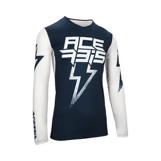 Acerbis X-Flex Blizzard Blauw Wit Cross Jersey - Maat Xl - Shirts