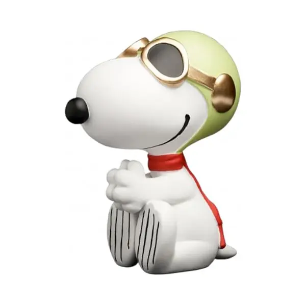 Blogo Witte Snoopy Aviator Figuur thumbnail