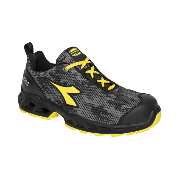 Utility Diadora 701.181158 Veiligheidsschoen Shark Stable Imp Low S3S Fo Sr Sc Esd Zwart, Zwart., 43 Eu thumbnail