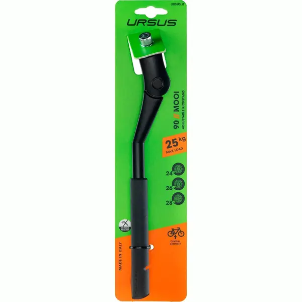 Ursus Standaard Enkel Mooi Aluminium 26-28 Inch 29mm Zwart thumbnail
