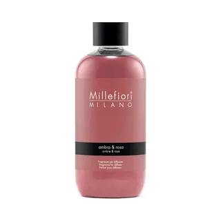 Millefiori Ambra & Rosa Flasche