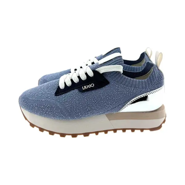 Liu Jo Evelyn 916 Sneaker Lichtblauw, 41 / 7 thumbnail