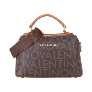 Valentino Handtas Schoudertas Regina Re Crossbody Bag Moro / Naturale Donkerbruin