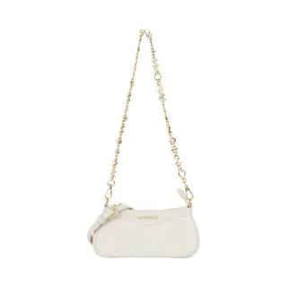 Valentino Bags Elly Ecru Crossbody Bag VBS9IP13ECRU