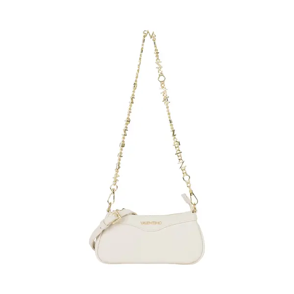 Valentino Bags Elly Ecru Crossbody Bag VBS9IP13ECRU thumbnail