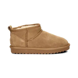 Colors Of California Enkellaarsjes Cognac - Dames - Maat 38