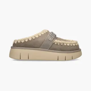 Clogs Mou Bounce Clog Metal Logo Grau Tamanho 37