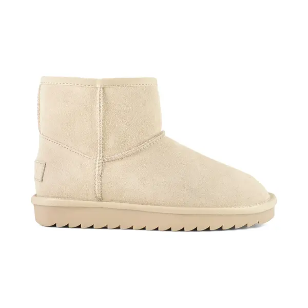 Colors Of California Boots – Suede Laarzen - Beige - Maat 37 thumbnail