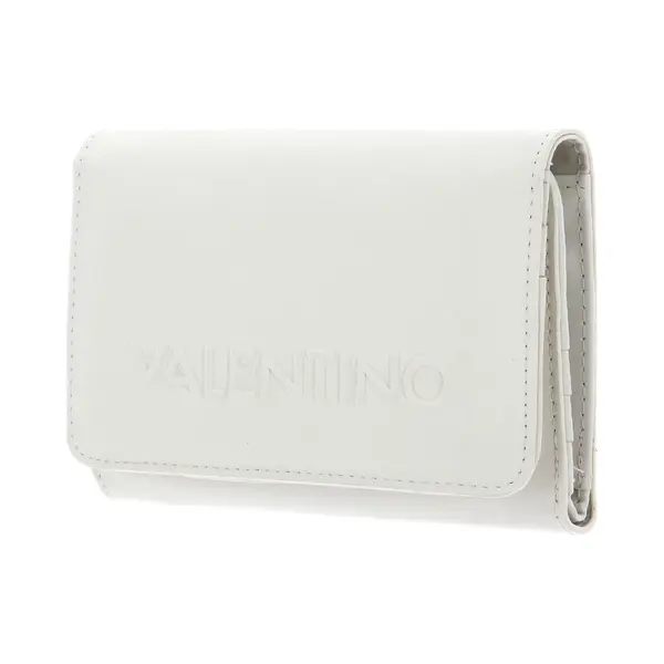 Valentino Portemonnee Holiday Re Wallet Ecru Wit thumbnail
