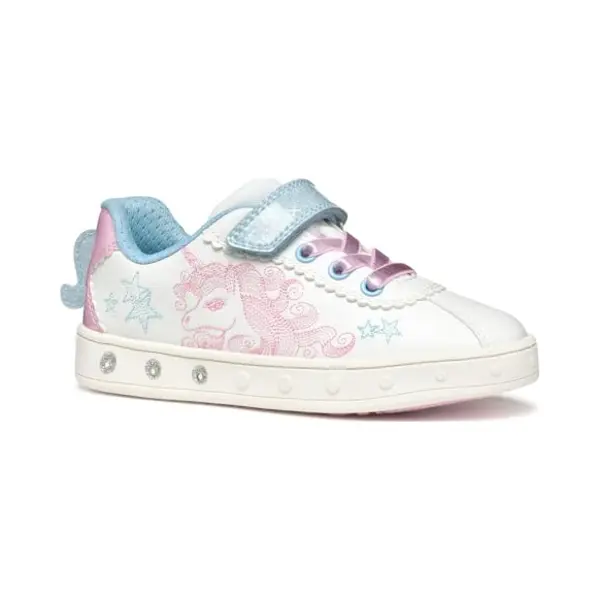 Geox Junior J Pavel Girl A Navy/Fluo Fuchsia 26_EU thumbnail