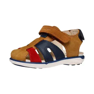 Geox Baby B Sandal Delhi Boy A Dk Navy/Dk Yellow 25_EU