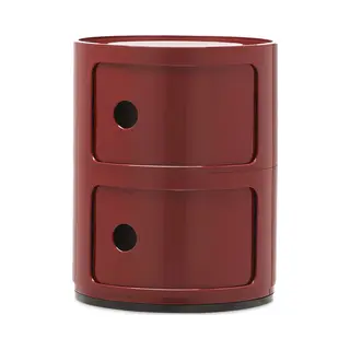 Kartell - Ablage Componibili - Rot - Abs - Designer Anna Castelli Ferrieri