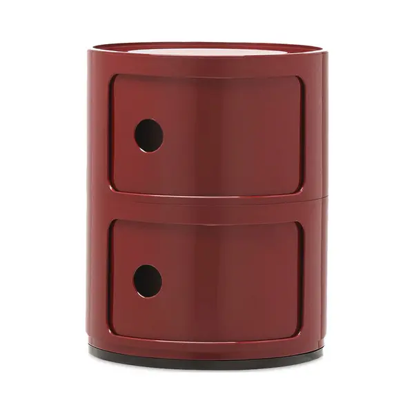 Kartell - Ablage Componibili - Rot - Abs - Designer Anna Castelli Ferrieri thumbnail