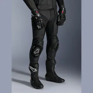 Alpinestars Missile V3 Leather Pants Black, Size, 58