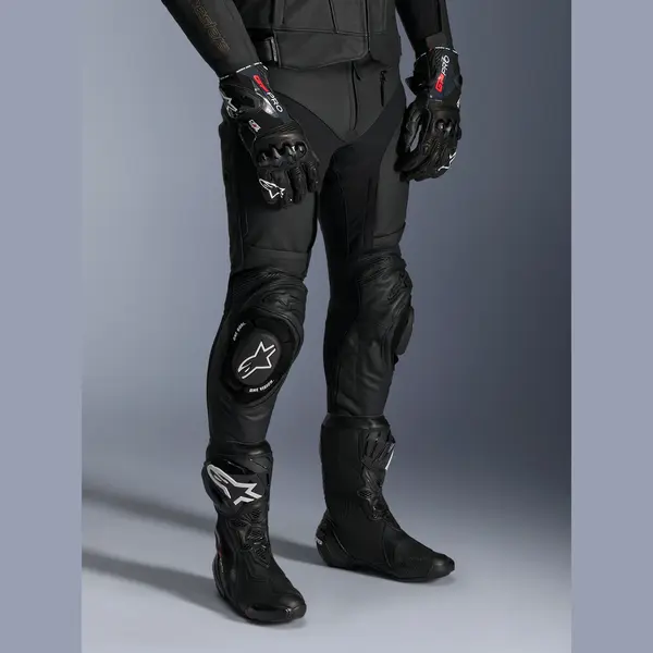Alpinestars Missile V3 Leather Pants Black, Size, 58 thumbnail