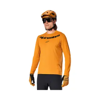 Alpinestars A-Dura Rocker Langarm-Trikot Dark Gold