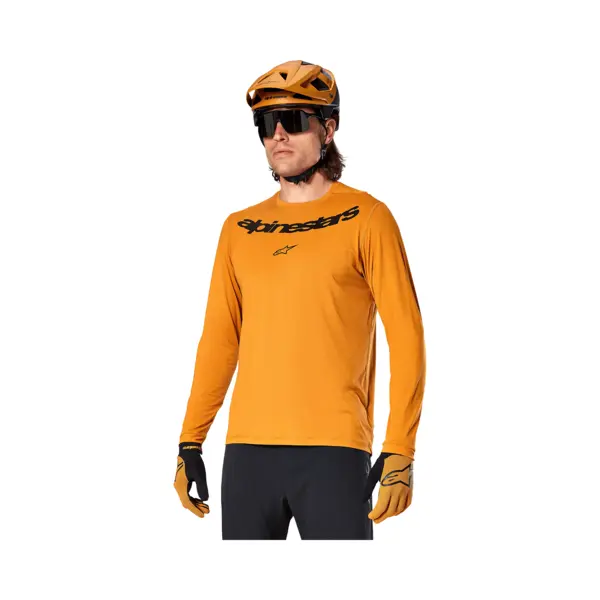 Alpinestars A-Dura Rocker Langarm-Trikot Dark Gold thumbnail
