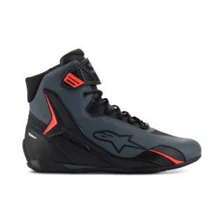 Alpinestars Faster-4 Schuhe Black Gray Red Fluo