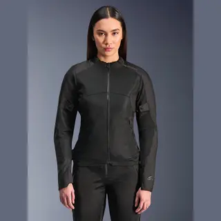 Alpinestars Woman Stella C-1 Air Jacket Black, Size, Xxs