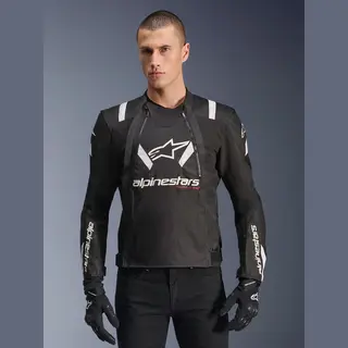 Alpinestars T-Stunt Air Jacket Black White, Size, M