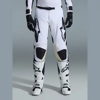 Alpinestars 2026 Racer Riway Pants White Black, Size, 32