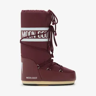 Moon Boot, Damen, Boots + Stiefel, Icon Nylon - Schneeboots, Weiss, (39, 41)