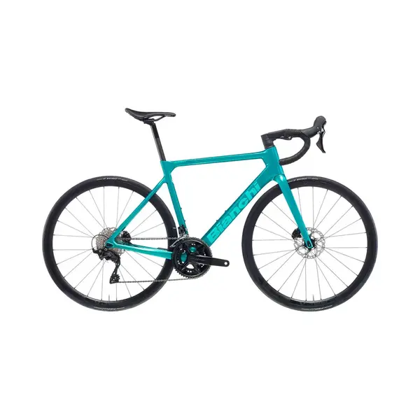 Bianchi Sprint Icr Shimano 105 Road Bike Sky Blue - 55 thumbnail