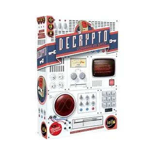 Scorpion Masqué | Decrypto Game | Board Game | Ages 12+ | 3-8 Players | 30 Minutes Playing Time