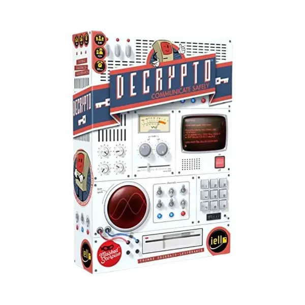 Scorpion Masqué | Decrypto Game | Board Game | Ages 12+ | 3-8 Players | 30 Minutes Playing Time thumbnail