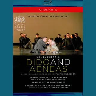 Pias Nederland Orchestra Of The Age Of Enlightenment, Christopher Hogwood - Purcell, Dido And Aeneas (Blu-ray)