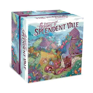 Renegade Game Studios Artisans Of Splendent Vale - Bordspel - Engelstalig