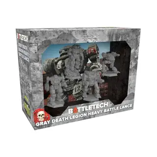 Catalyst Game Labs BattleTech, Gray Death Legion Heavy Battle Lance - Miniatures