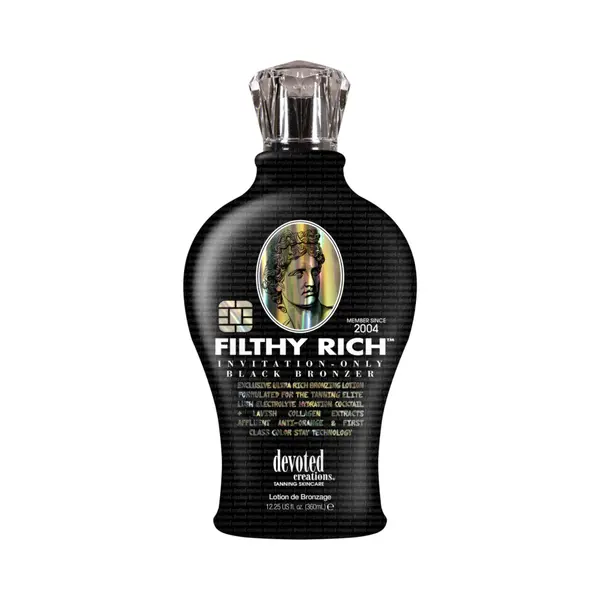 Devoted Creations Filthy Rich Zonnebankcreme - 180-voudige Bronzer - 362ml thumbnail