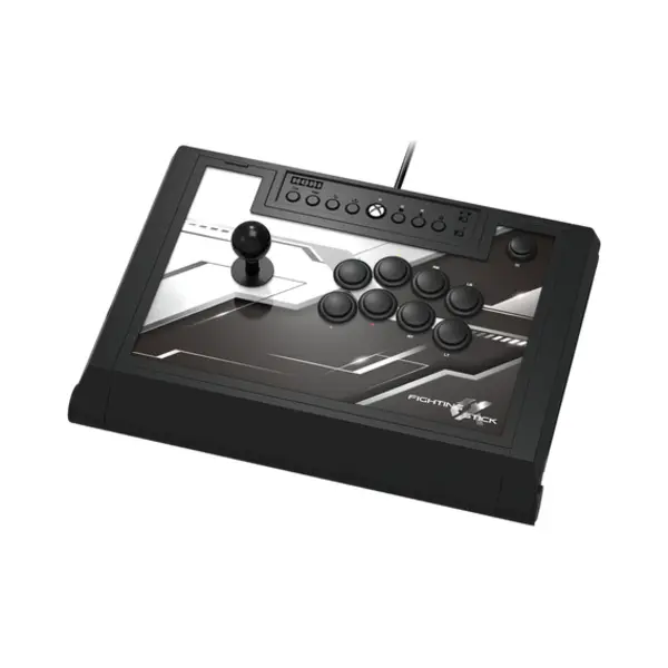 Hori Fighting Stick α Black, White Fightstick Xbox One, Xbox Series S, Xbox Series X thumbnail