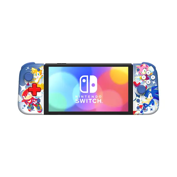 Hori Split Pad Compact Sonic Blauw Gamepad Nintendo Switch, Nintendo Switch Oled thumbnail