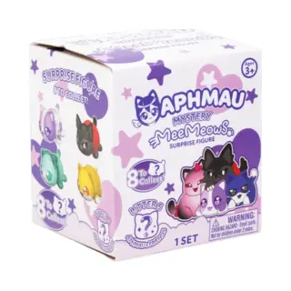 Aphmau MeeMeows Mystery Surprise Figureâ Assorted â 8 Pcs
