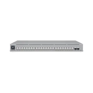 Ubiquiti Usw-Pro-Max-24-PoE L3 2.5G Ethernet (100/1000/2500) Power over Ethernet (PoE) Grau