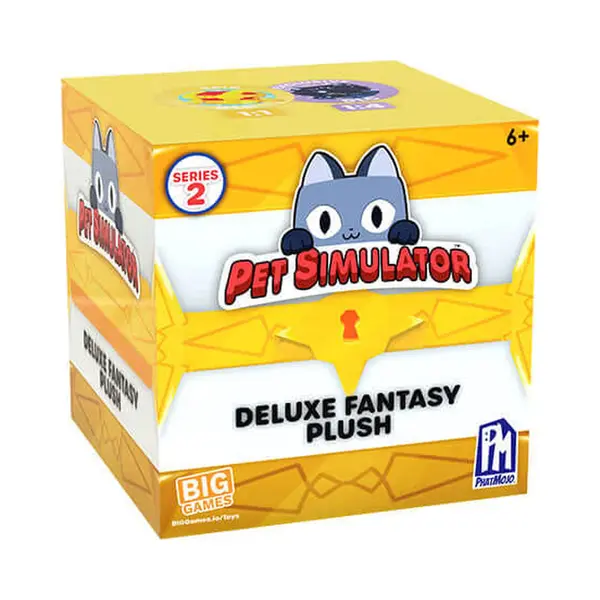 Pet Simulator Serie 2 20, 3 Cm Sammelfigur Schatz Plüsch thumbnail