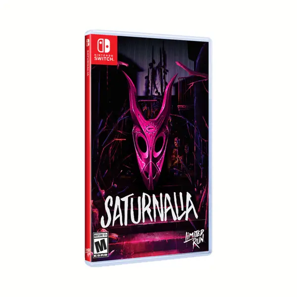 Limited Run Games Saturnalia - Nintendo Switch thumbnail