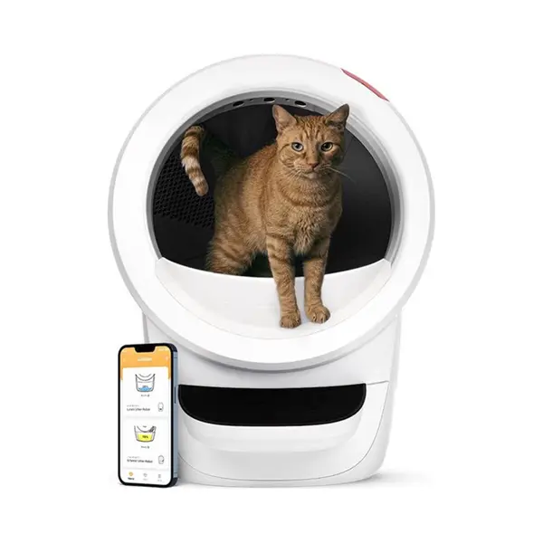 Litter Robot Litter-Robot 4 Limited Edition Bundel Met Accessoires Wit thumbnail