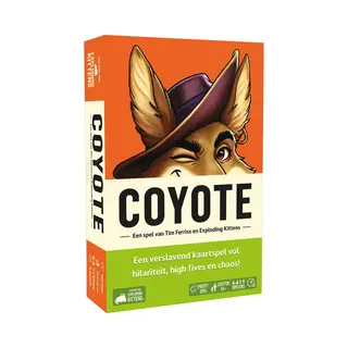 Asmodee Coyote Kaartspel Feest