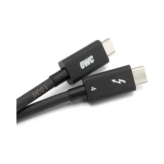Owc OWCCBLTB4C2.0M Thunderbolt cable 2 m 40 Gbit/s Black
