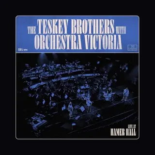 Crimson Live At Hamer Hall (Blue) [Vinyl] [Vinyl Lp]