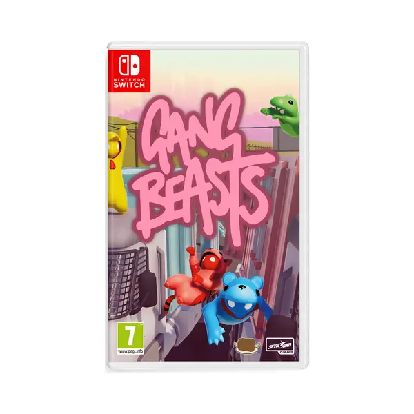 Skybound Games Gang Beasts Standard Multilingual Nintendo Switch thumbnail