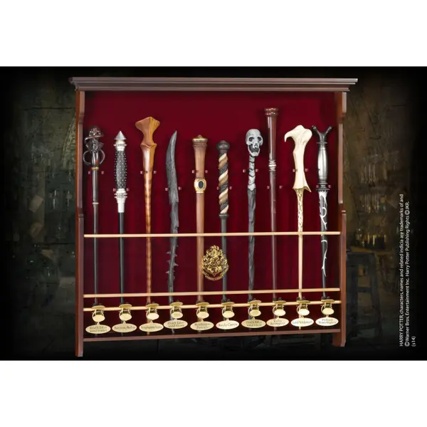 Warner Bros. Games Harry Potter - Ten Character Wand Display (wands Not Included!) thumbnail