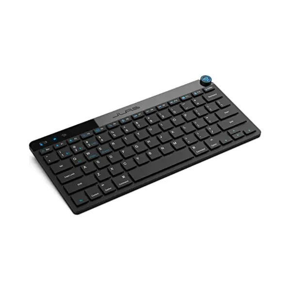 JLab Audio Jlab Go Toetsenbord Vs - Zwart (Usa, Draadloze), Toetsenbord, Zwart thumbnail