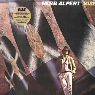 RecordCityJP Lp Plaat Herb Alpert - Rise HBP076 Herb Alpert Voor 2016 Vs Jazz