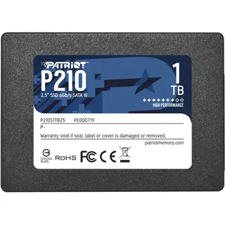Patriot Memory P210 1 Tb 2.5" Sata Iii