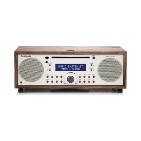 Tivoli Audio - Music System Bt - Alles-in-een-Hifi-systeem - Beige/Walnoot thumbnail