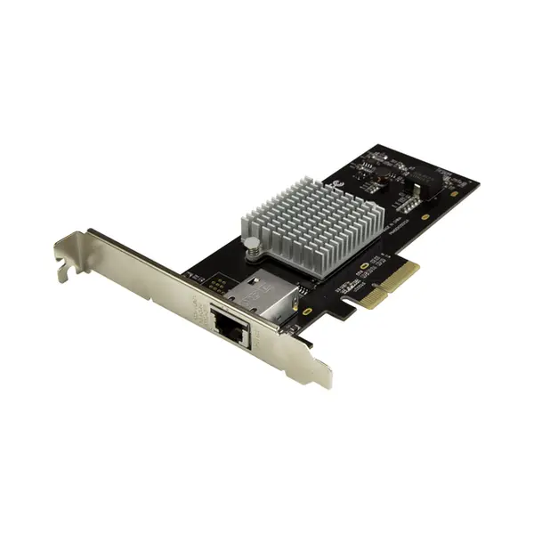 StarTech.com 1-Port 10G Ethernet Network Card - Pci Express - Intel X550-At Chip thumbnail